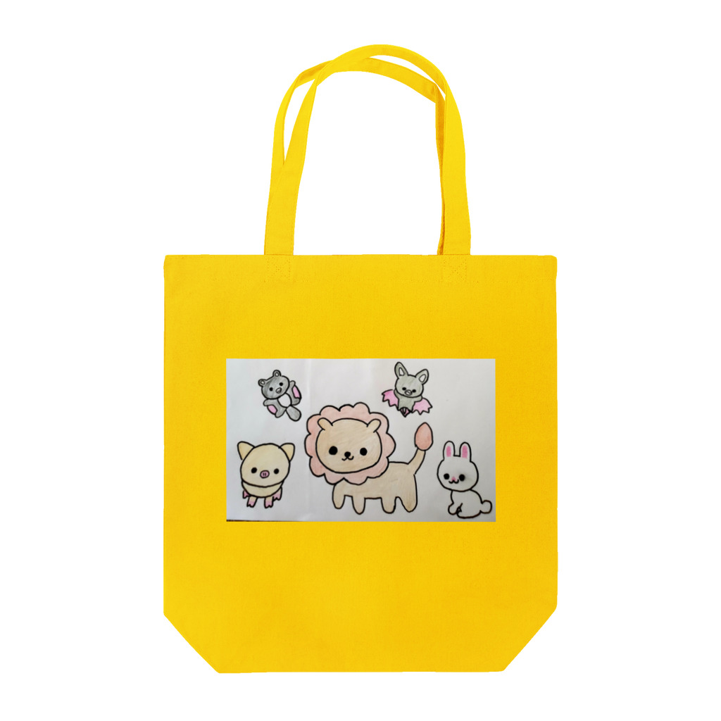 まちゃのアニマル Tote Bag