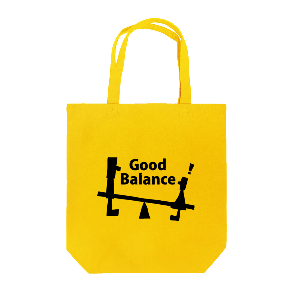 おしゃれなロゴT-utaneのGood Balance Tote Bag
