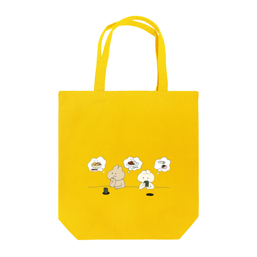 kikigigi2355のなかよしうさぎ Tote Bag