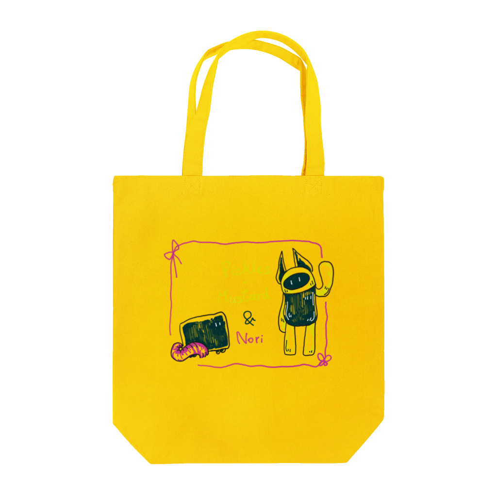 いわし.てんのピクルス・マスタード君 Tote Bag