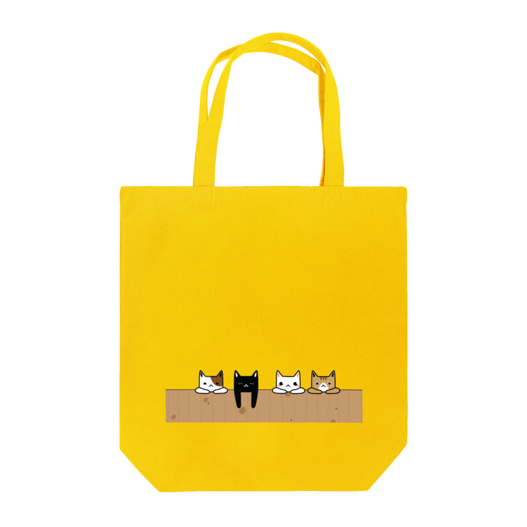 LuLaLysのだれねこたち。 Tote Bag