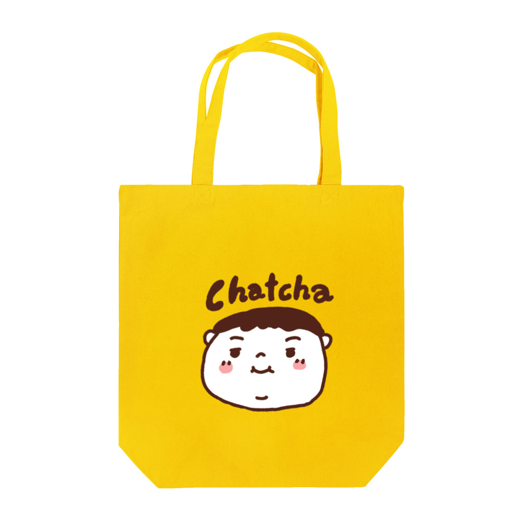 ふうせんのもっちりず、チャッチャくんトートバッグ Tote Bag