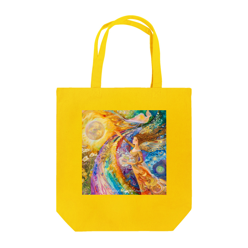 infinityblessing_artworldのInfinityBlessingArtWorldアマテラス Tote Bag