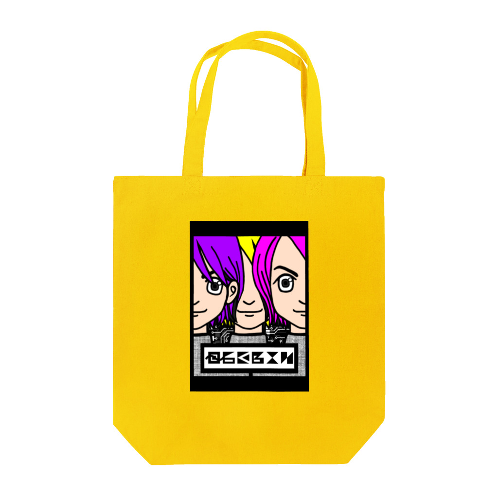 [0~Begin]のヒューマノイドロボットＡ Tote Bag