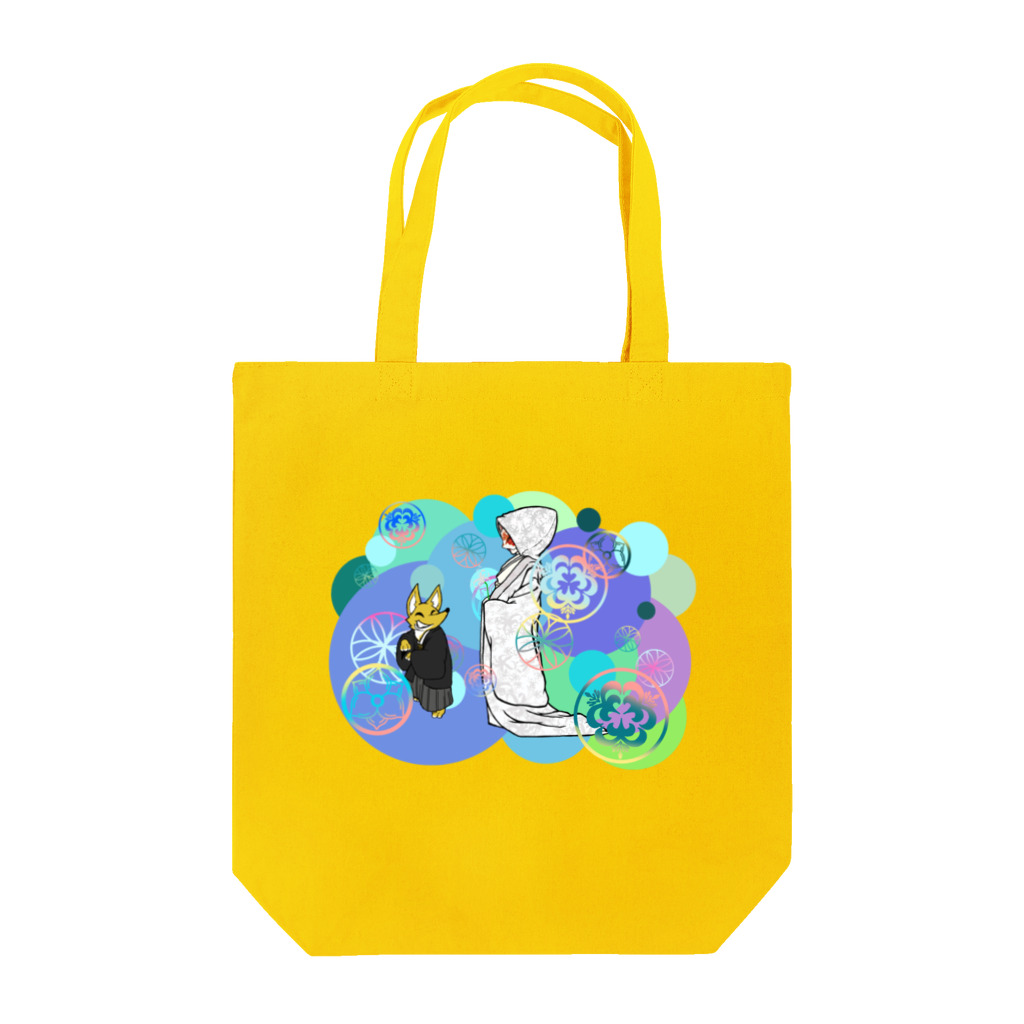 深夜の天気雨　ghost story  lover Tote Bag