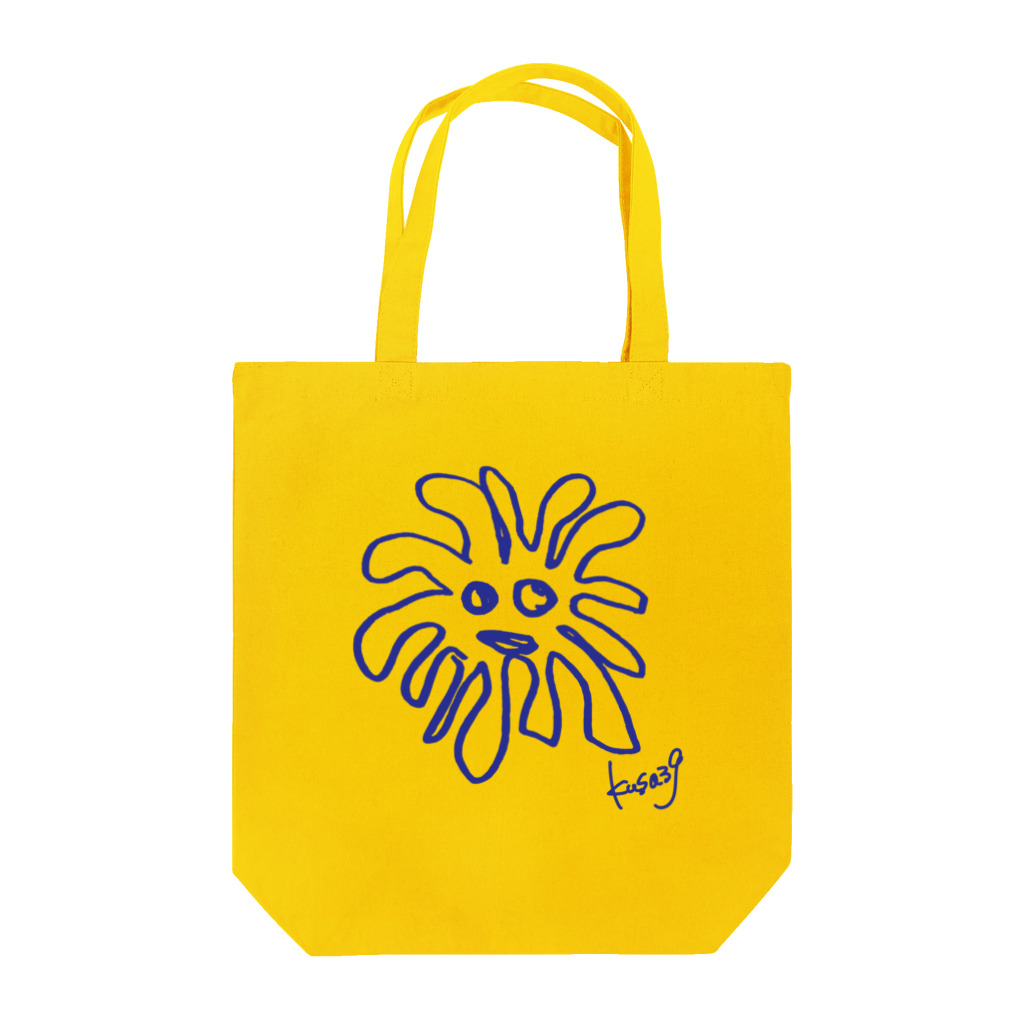 草の店の草のアイコンのトートバッグ Tote Bag