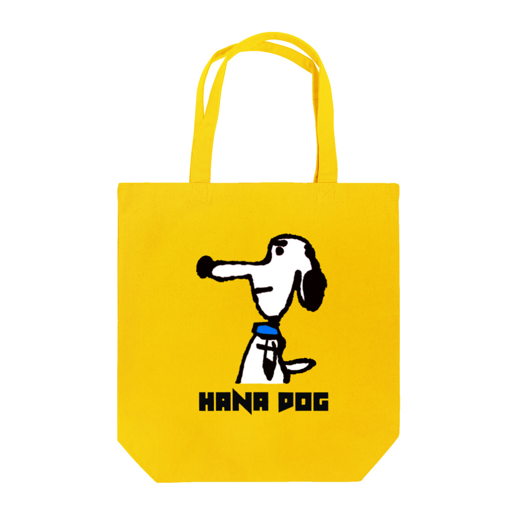 ライロクSTANDARDの“HANA DOG” 小物 トートバッグ