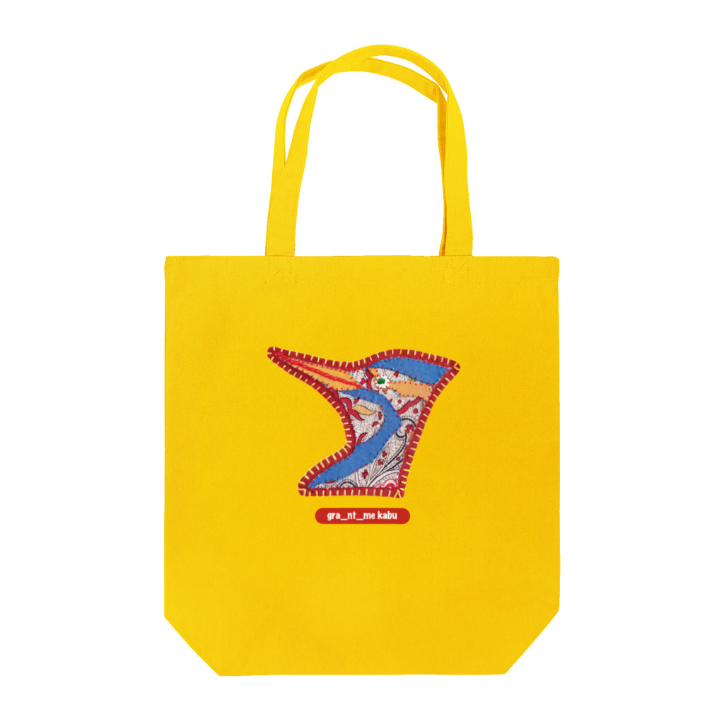 gra_nt_me(グラントミー）のWOODPECKER Patch Tote Bag