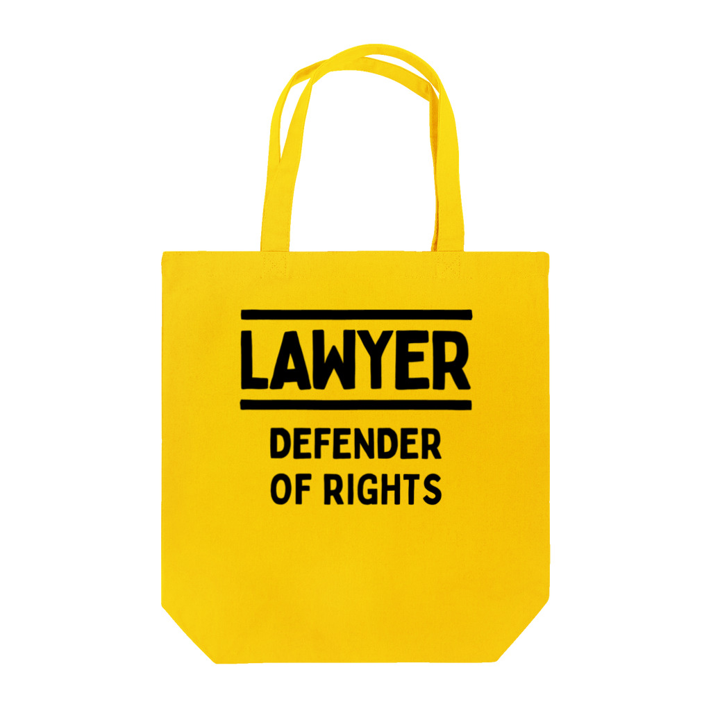 chataro123の弁護士(Lawyer: Defender of Rights) トートバッグ