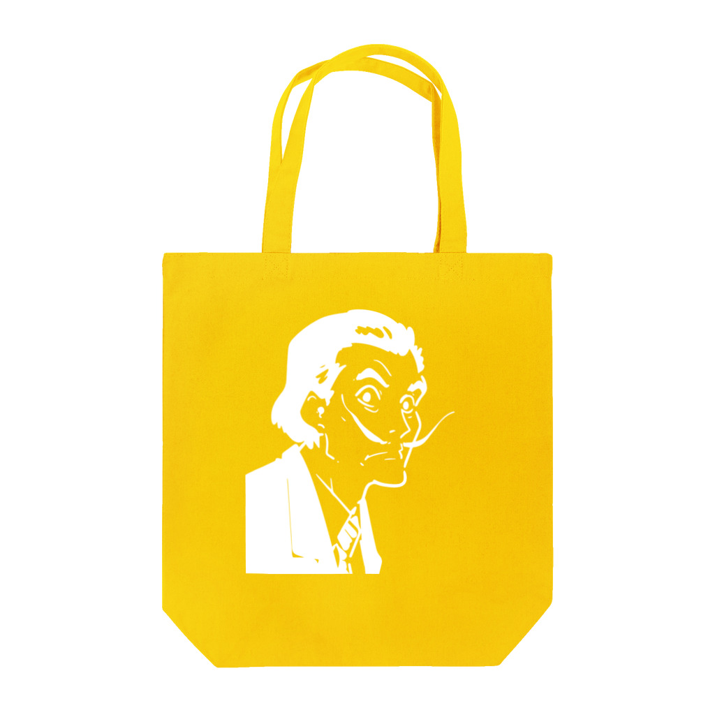山形屋米店の白版＿サルバドール・ダリ(Salvador Dalí)  Tote Bag