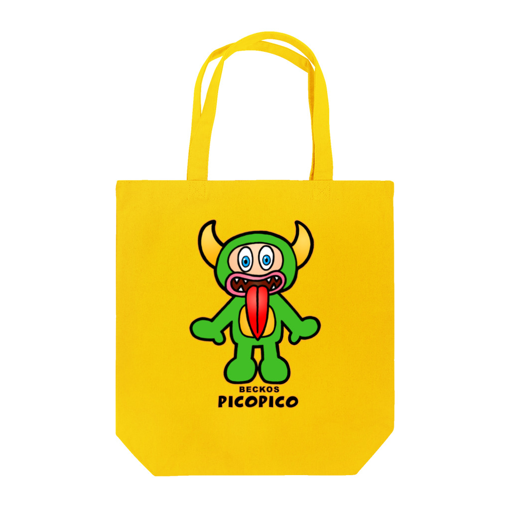 PICOPICOの諧獣ベッコス Tote Bag