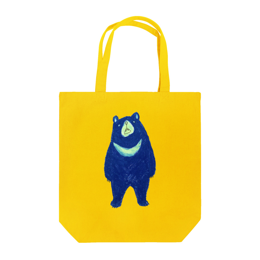 KANKAN ILLUSTRATION FACTORY goods shopのツキノワグマのくまごろう Tote Bag