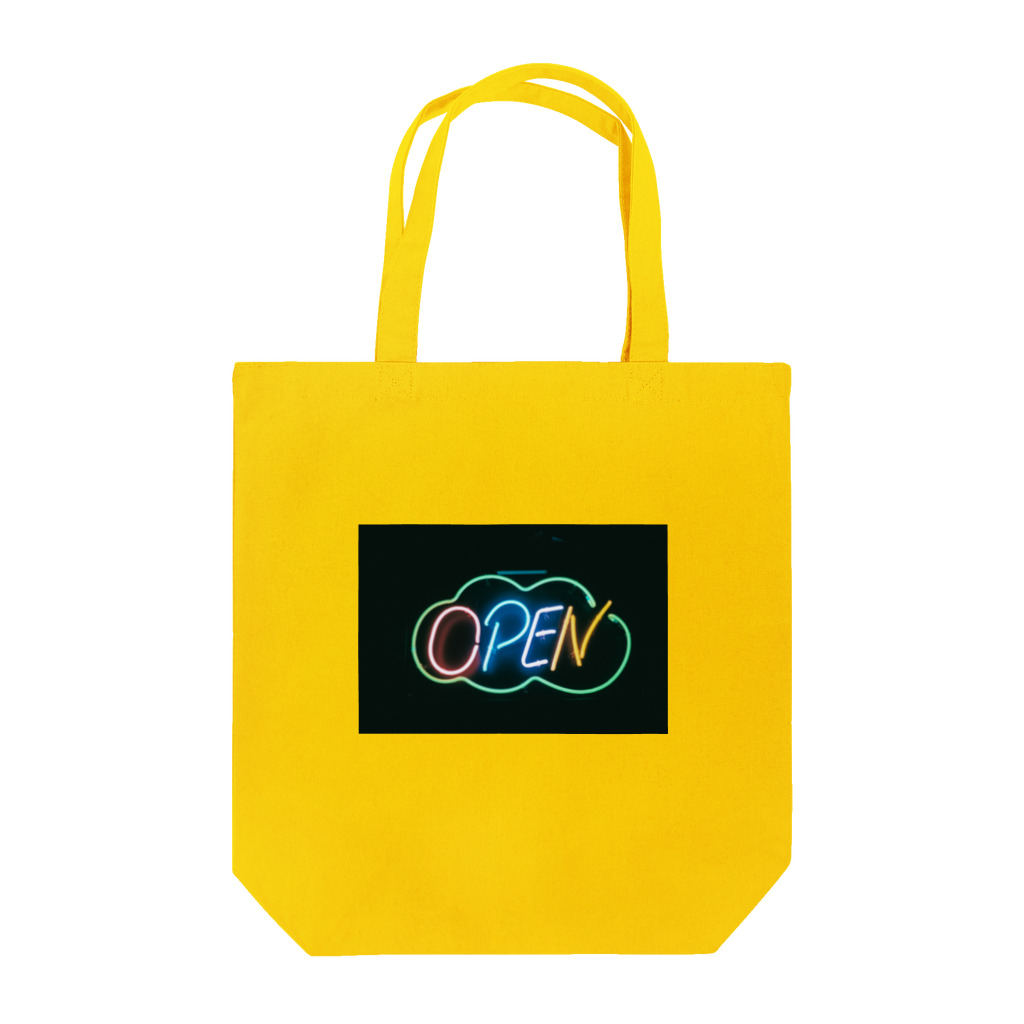 ケシキのopen your mind Tote Bag