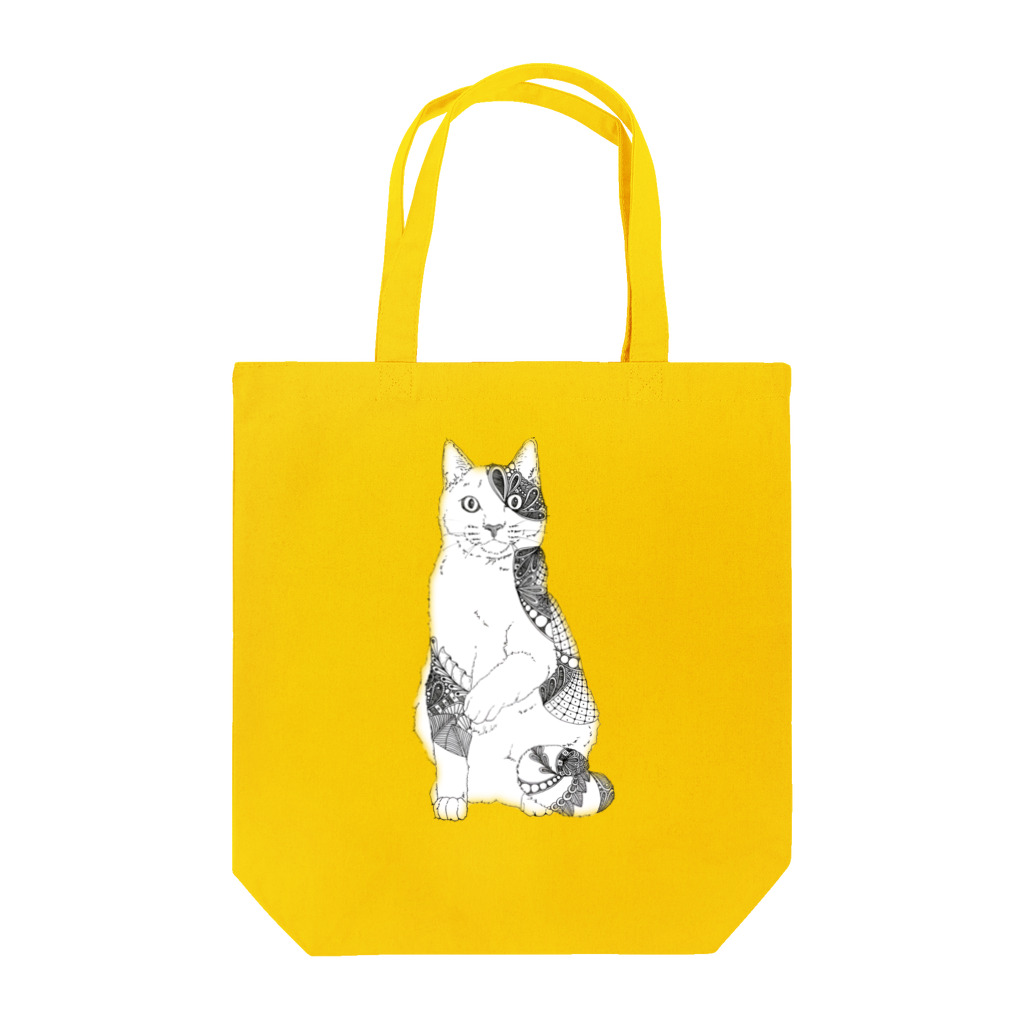 とうきちの三毛猫 Tote Bag