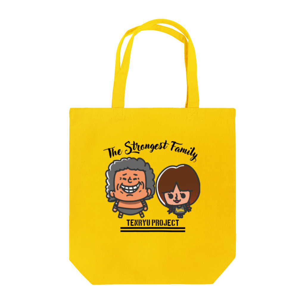 天龍プロジェクトの天プロファミリーシリーズ Tote Bag