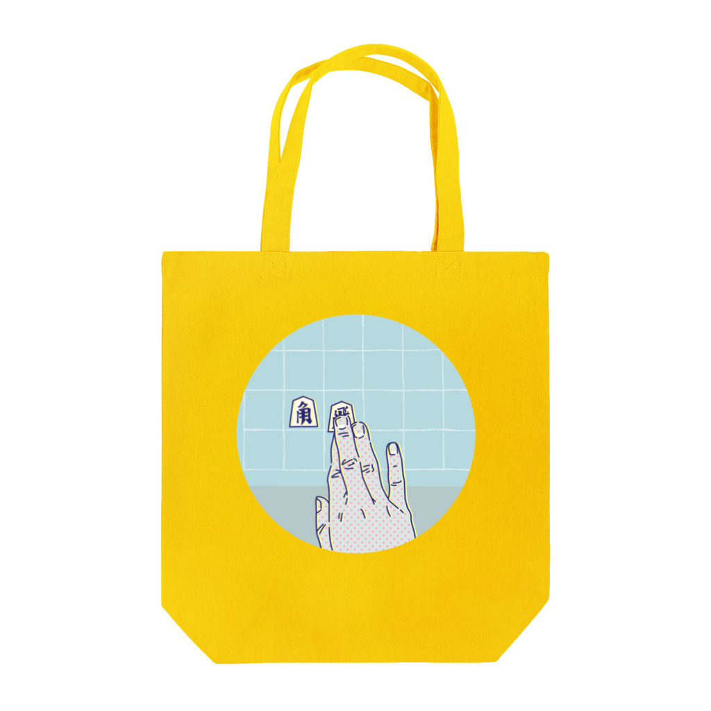 鳩屋の☗７八鞄 Tote Bag