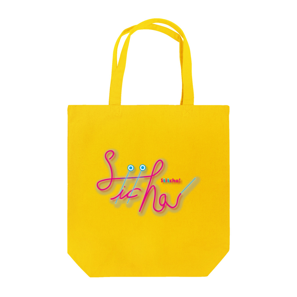 Waste CabaretのStitcha! Logo Tote Bag