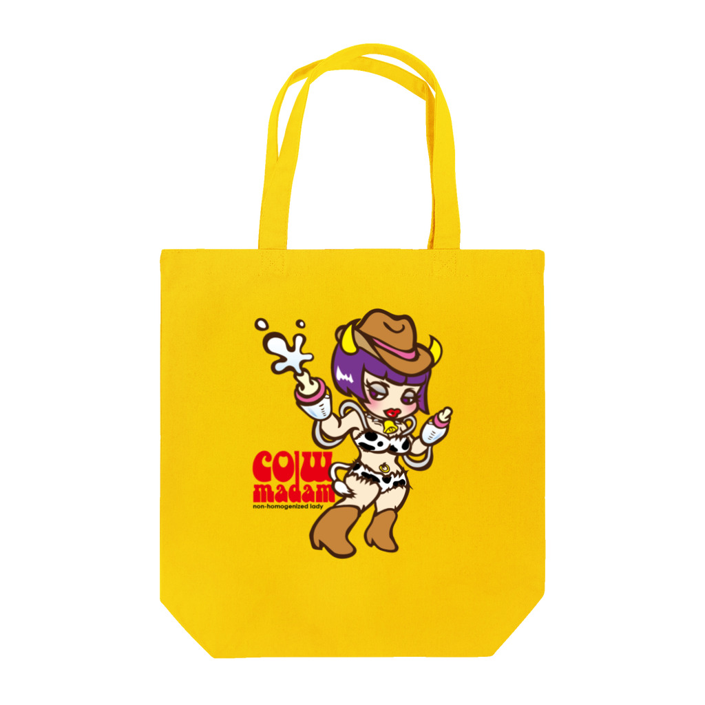 みほりっくのカウマダムさん Tote Bag