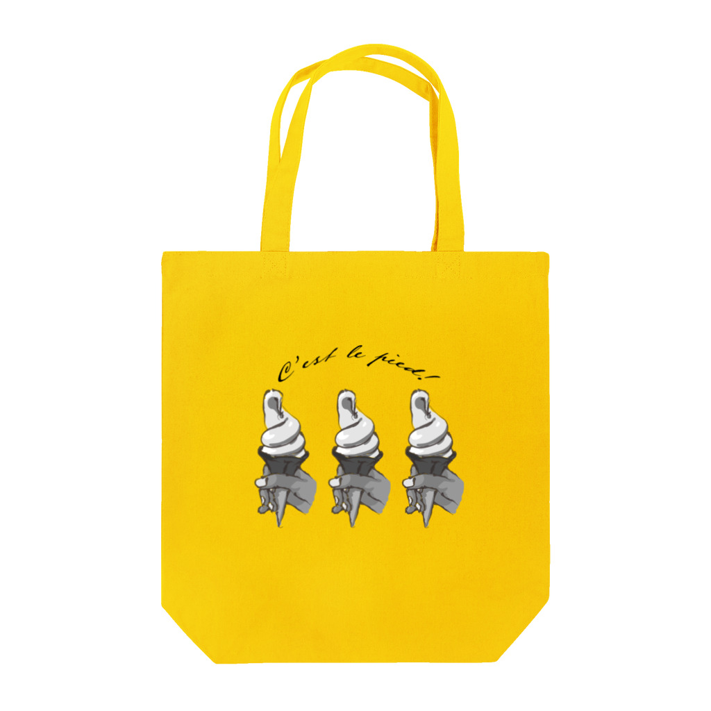 フカツ マリエのC’est le pied! Tote Bag