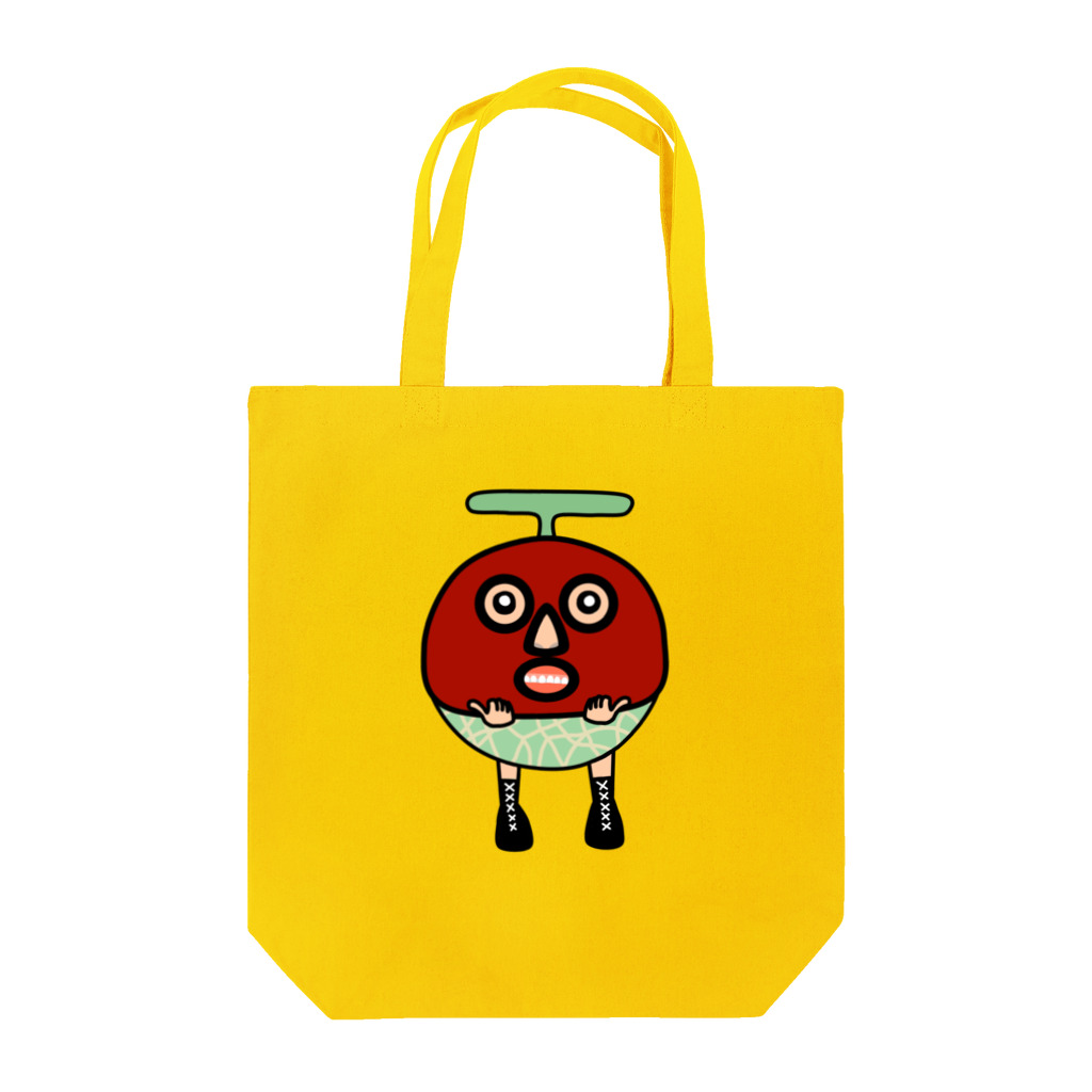 Mrs.Bean/ミセスビーンのダブルマスクメロン Tote Bag