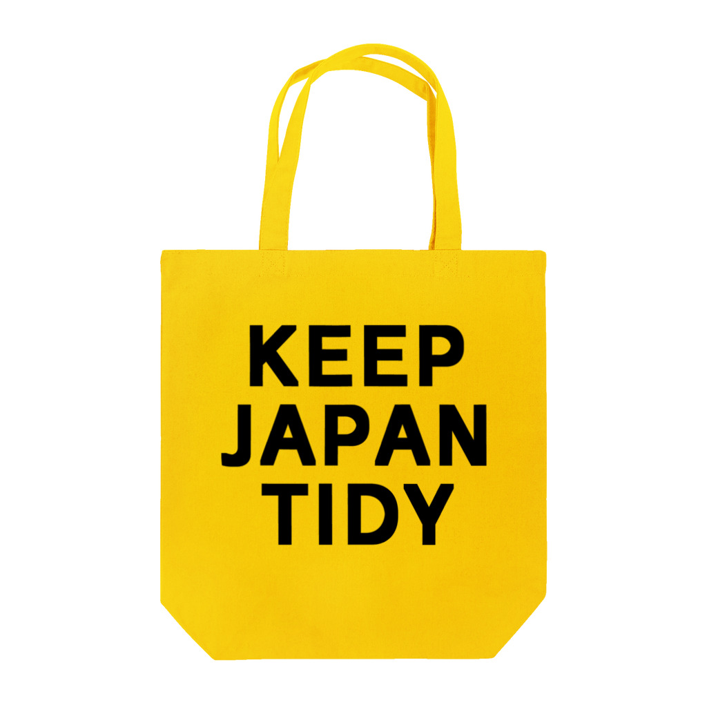 RAY-INTERNATIONALのKEEP JAPAN TIDY Tote Bag