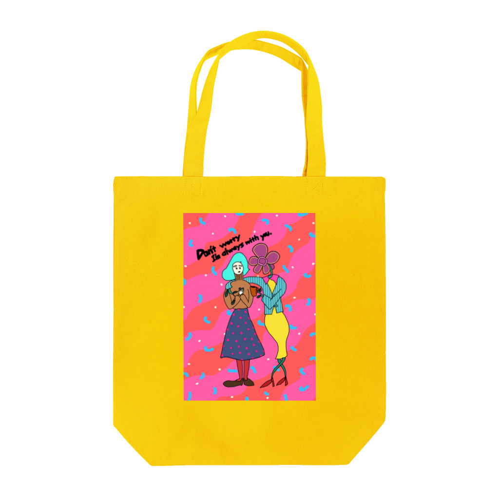 OHANA-SHOPのいつもそばにいるよ〜 Tote Bag