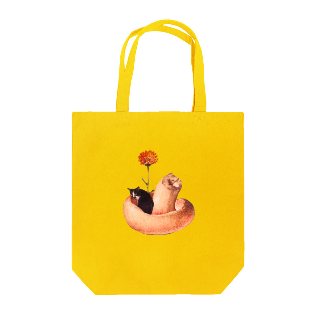Chai CollageのRosyちゃん Tote Bag