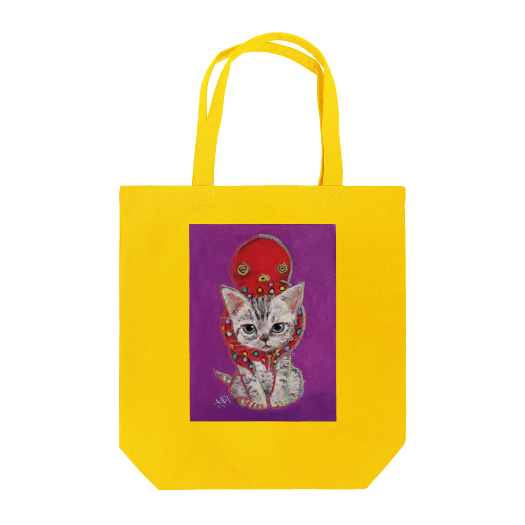 さぎりの猫多幸ベビー Tote Bag