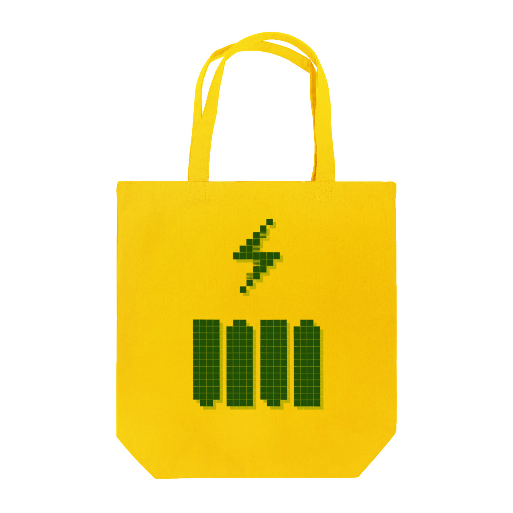 KUNIOのDOT MATRIX DENKI BUKURO Tote Bag