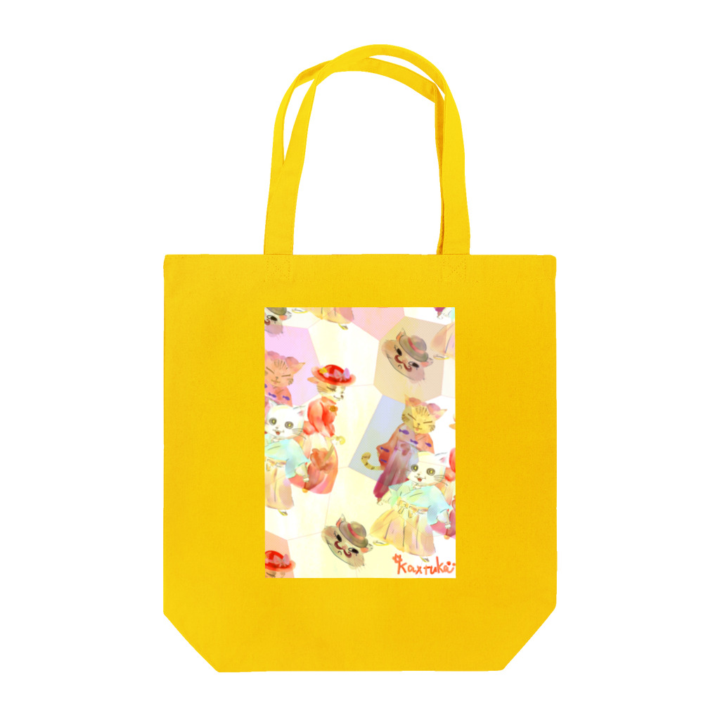 kaxtukaの猫ロマ Tote Bag