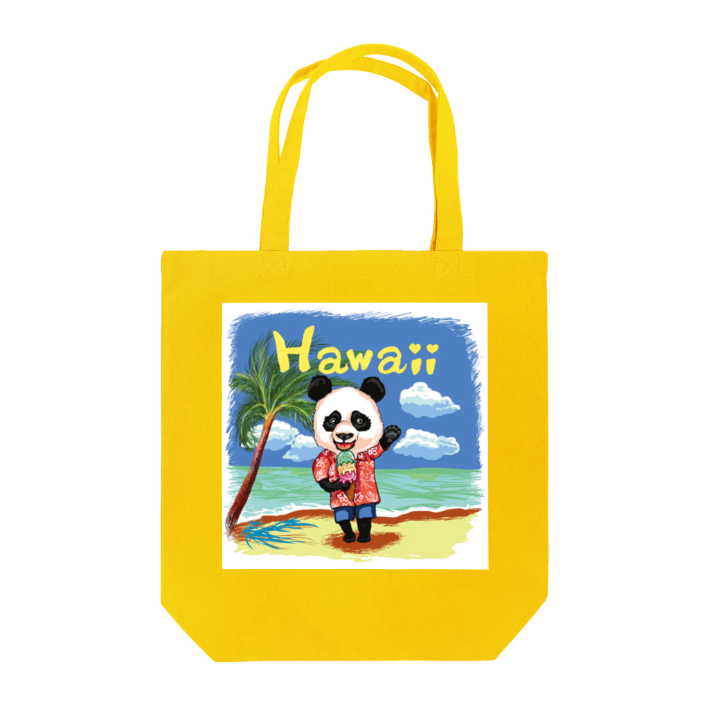 油絵描きの小物売り場のハワイ旅行気分 トートバッグ
