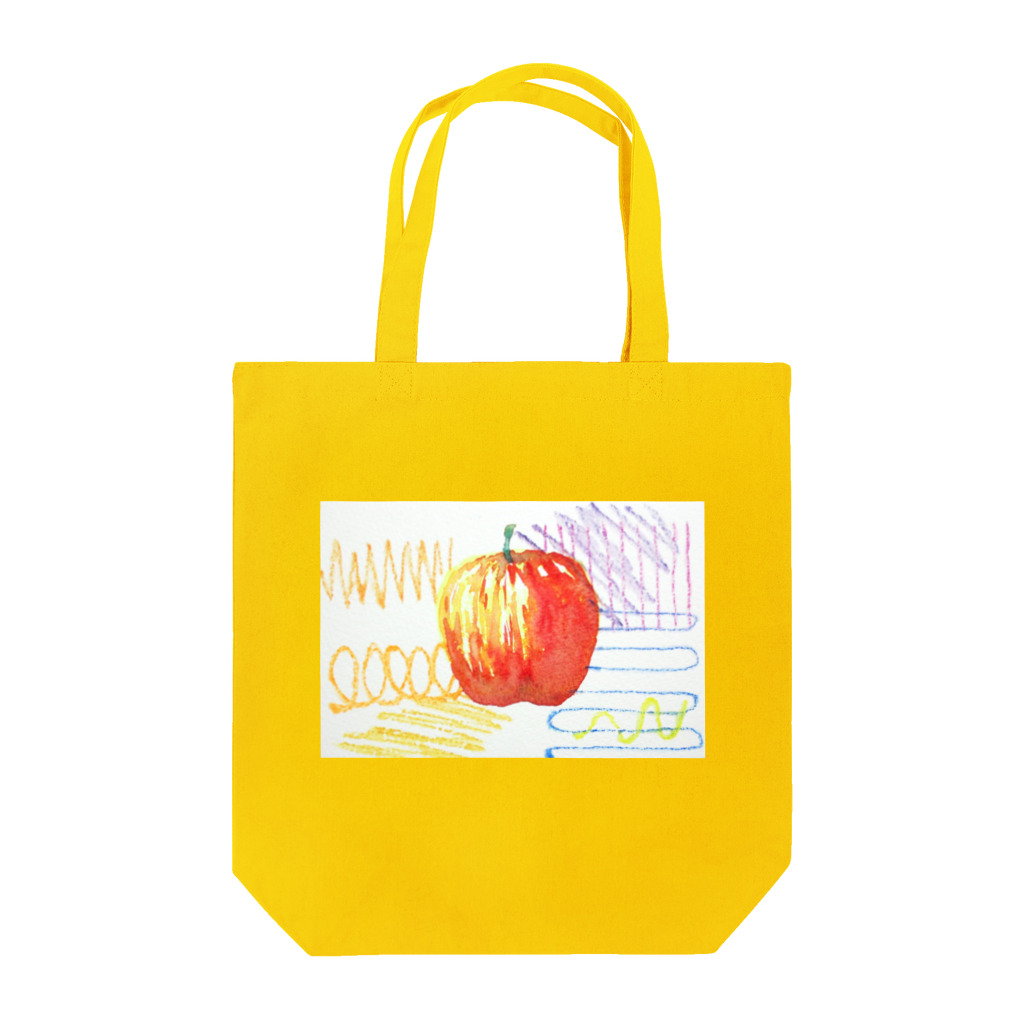 Keisuke Nomura OfficialのAPPLE Tote Bag