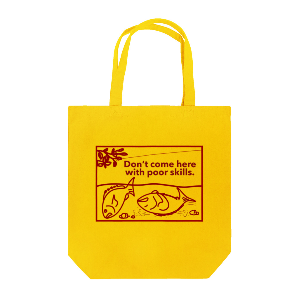 tidepoolのサイトクロダイdesign133 Tote Bag