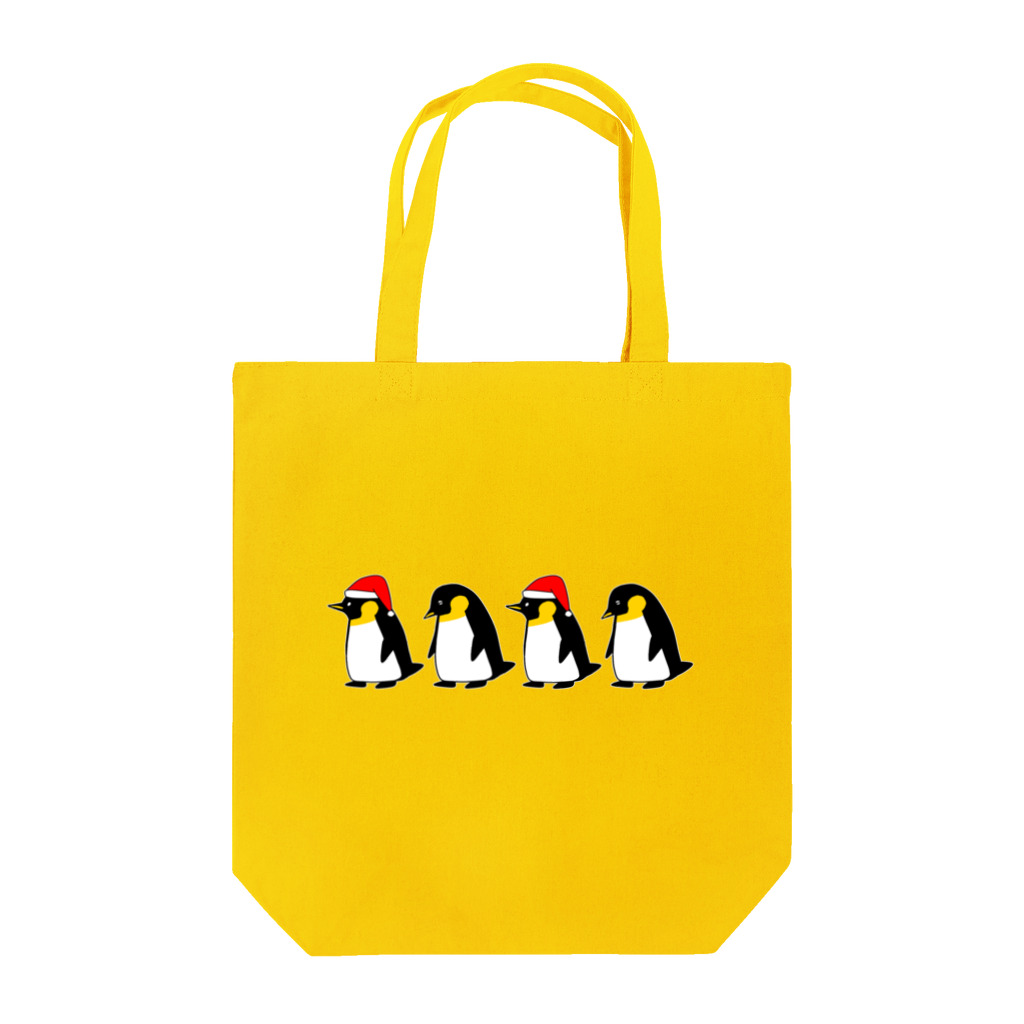 PGcafe-ペンギンカフェ-の並ぶペンギンズ トートバッグ