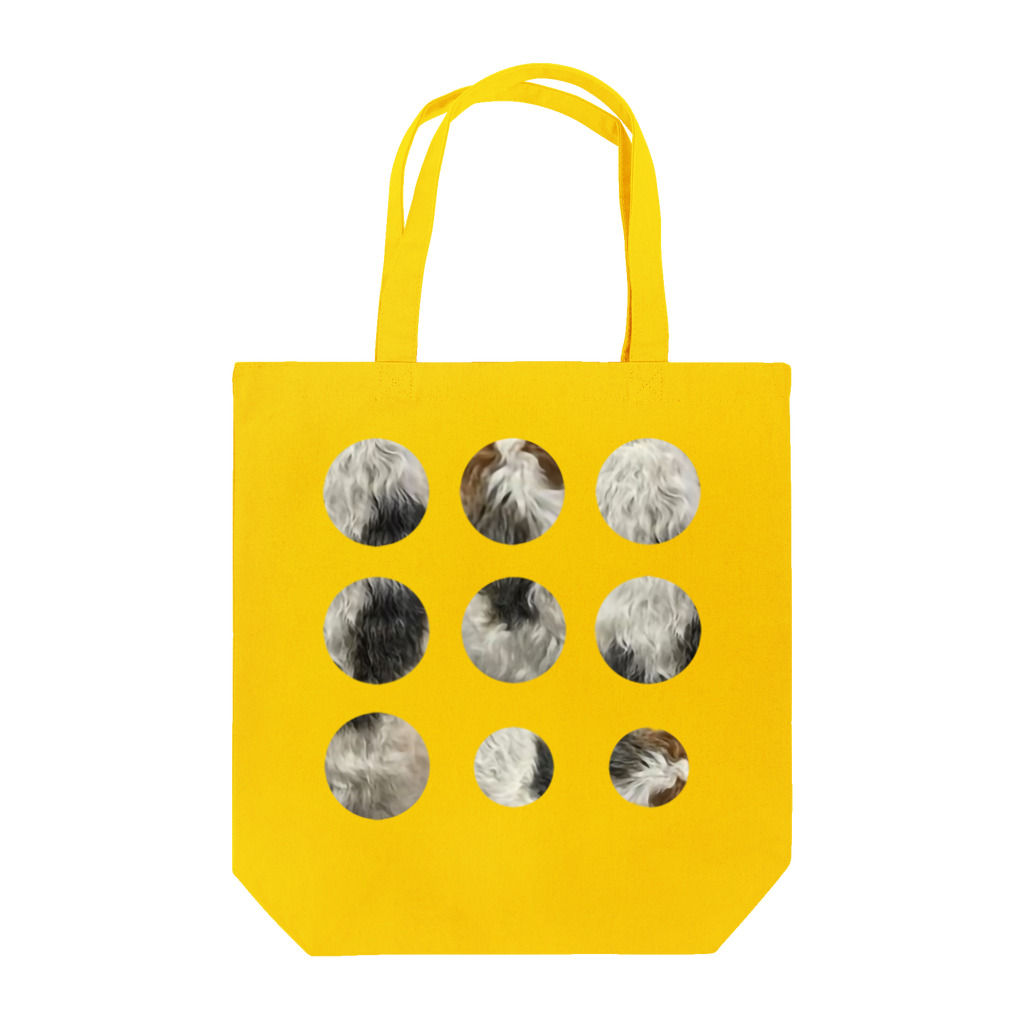 cosajisalut100ponの９3．モ毛モ毛の惑星 Tote Bag