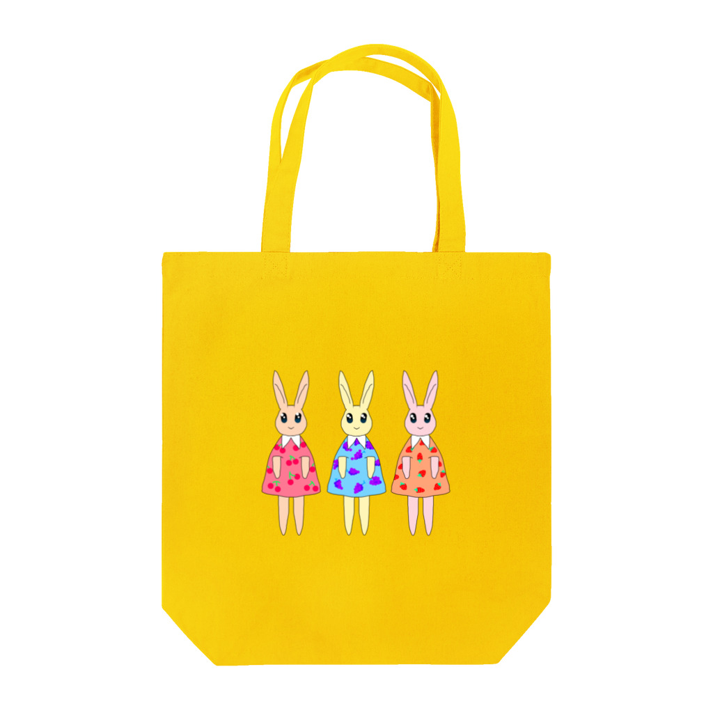 yaiのおしゃれなウサギ達 Tote Bag