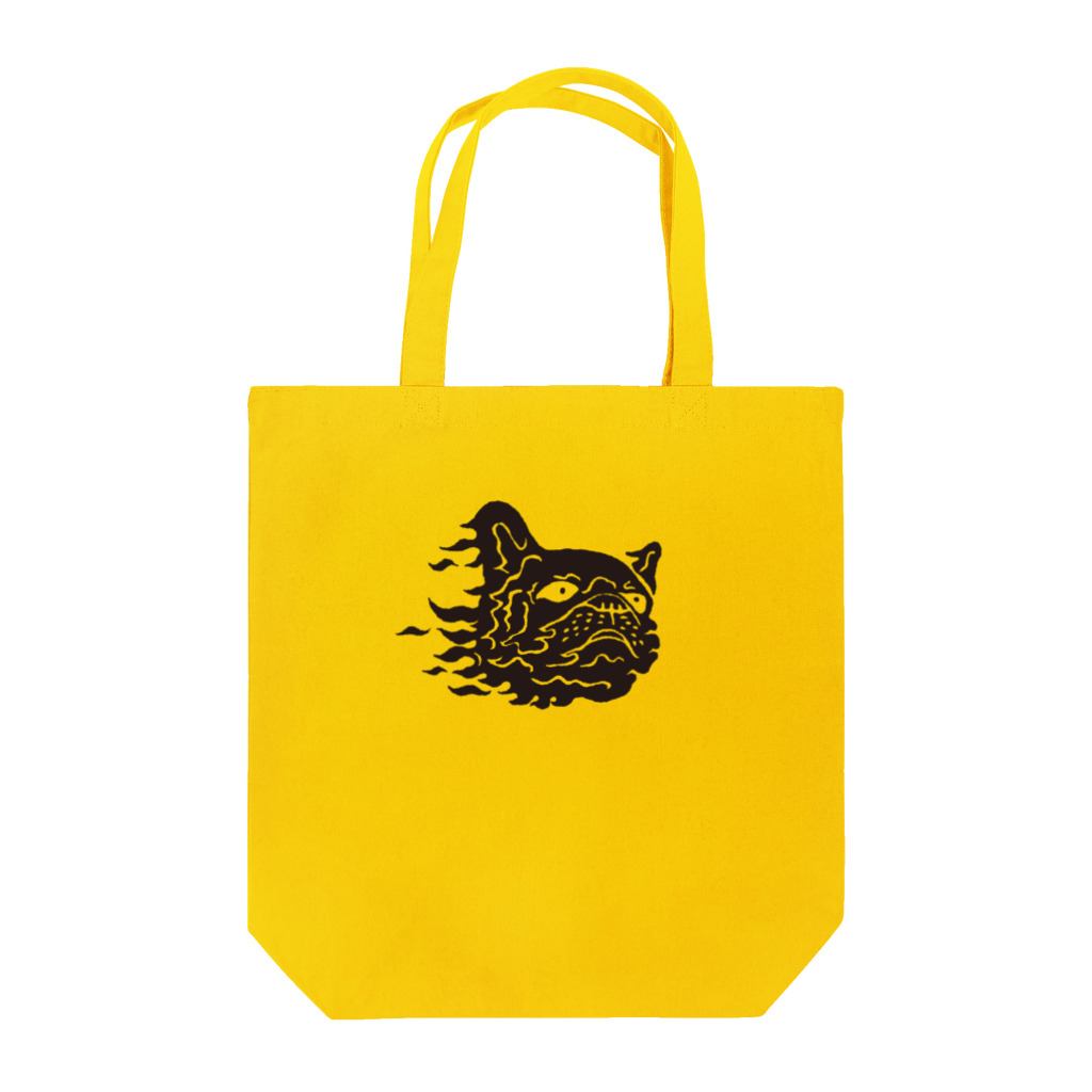 ピスタッチオ　ショップ のフレイムDog Tote Bag