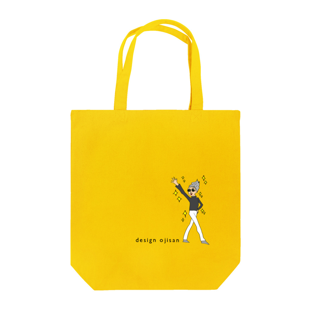 YOSHInekoのデザインおじさん Tote Bag