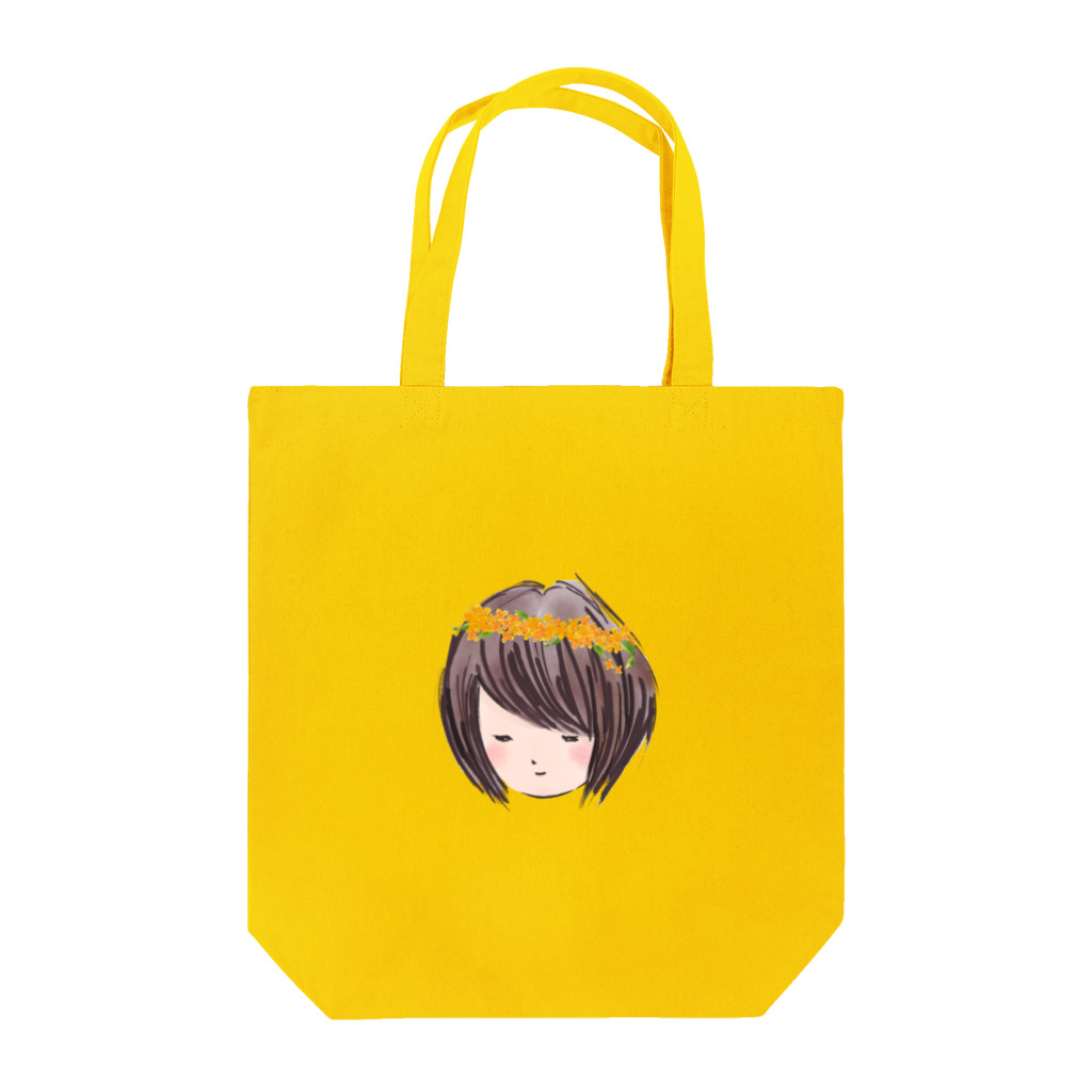 瑞宝商店の金木犀と女の子 Tote Bag