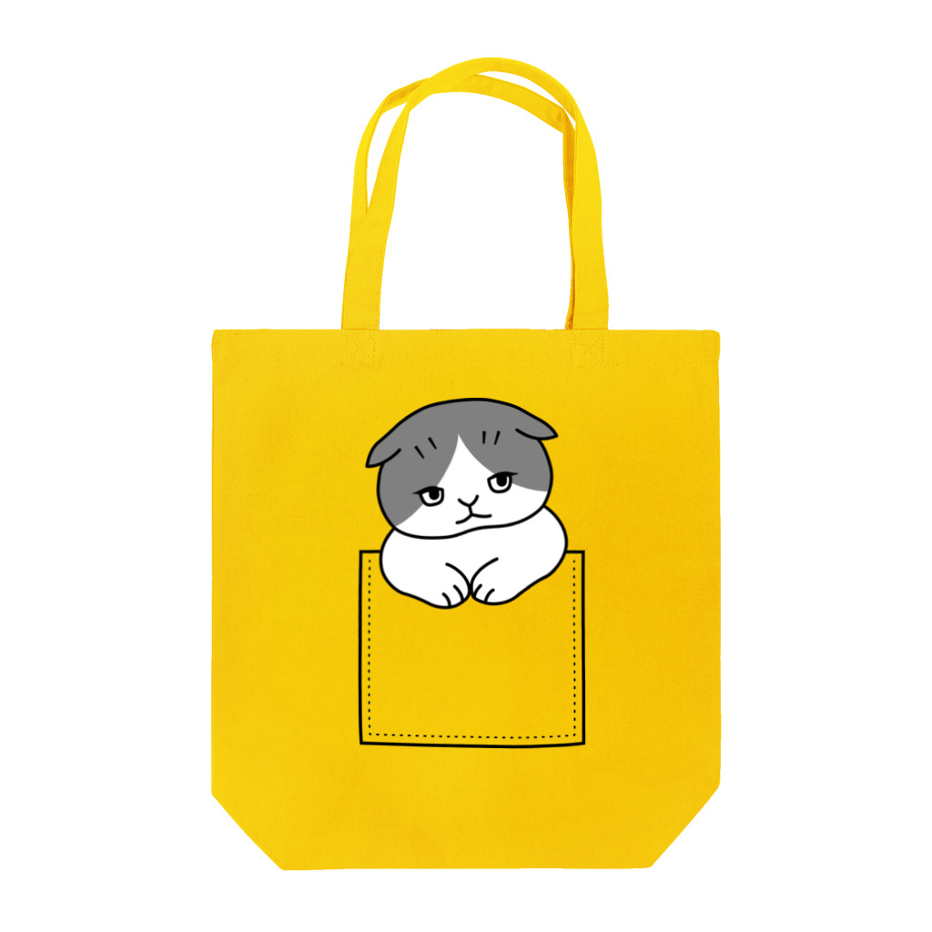 makiakiのポケ猫 Tote Bag