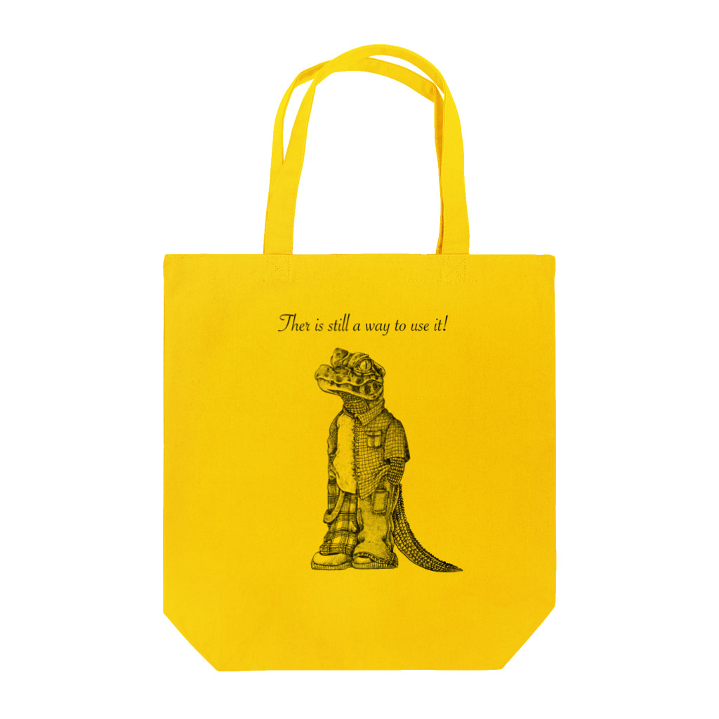 Bow_paintingのロジートートバック Tote Bag