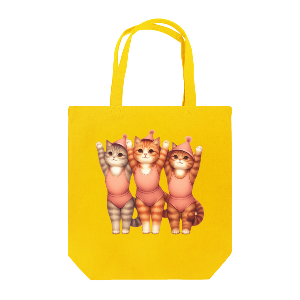 青りんごミュージアムの体操 Tote Bag