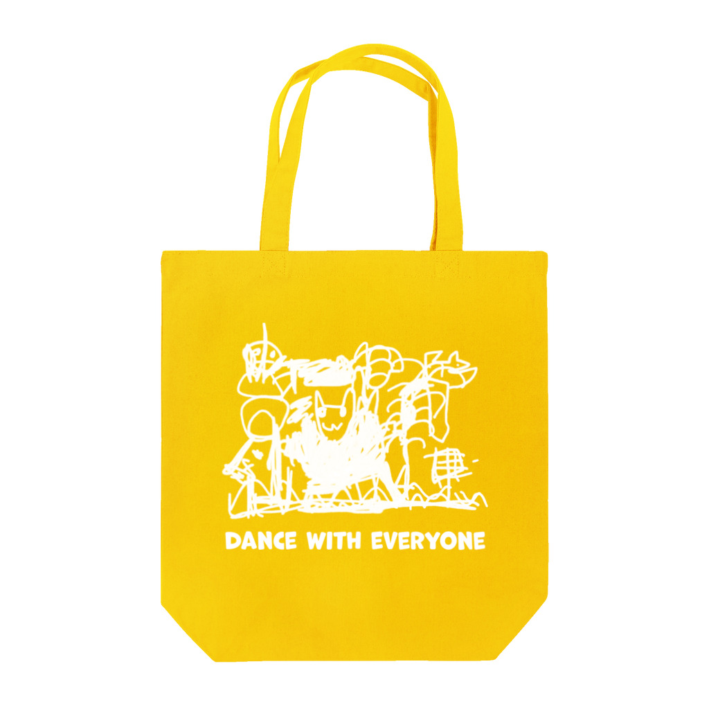 ASARI WORLDのDance with everyone トートバッグ