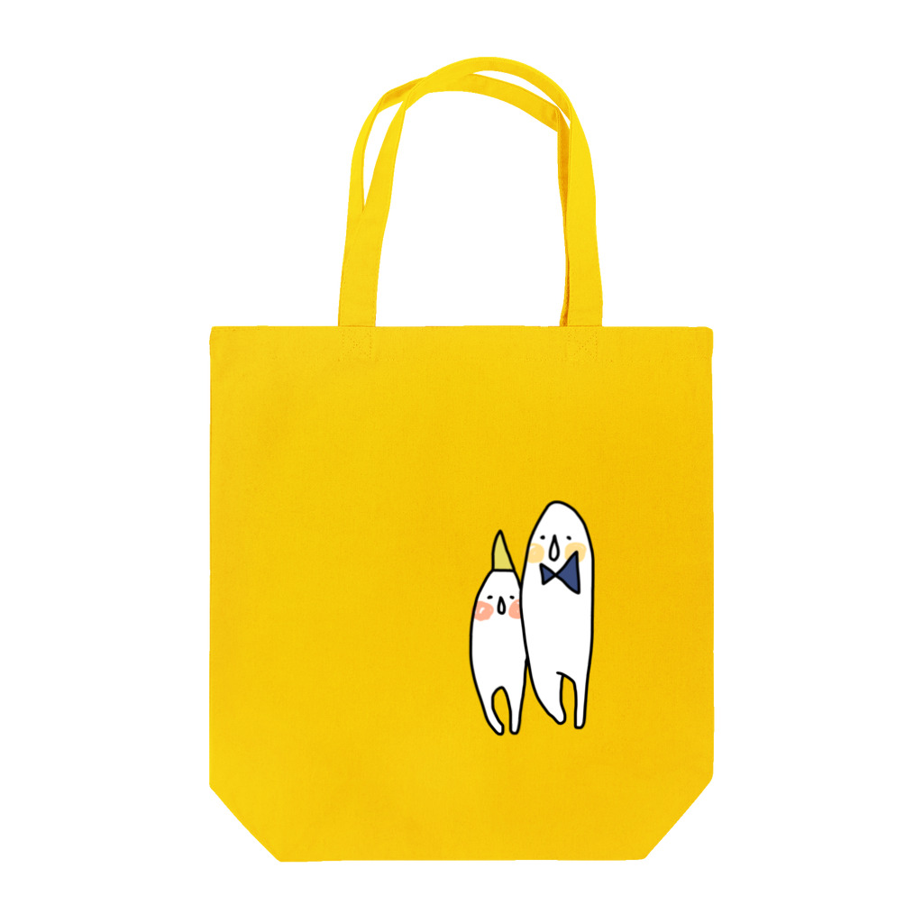 HASIKURE.のおしりのひと Tote Bag