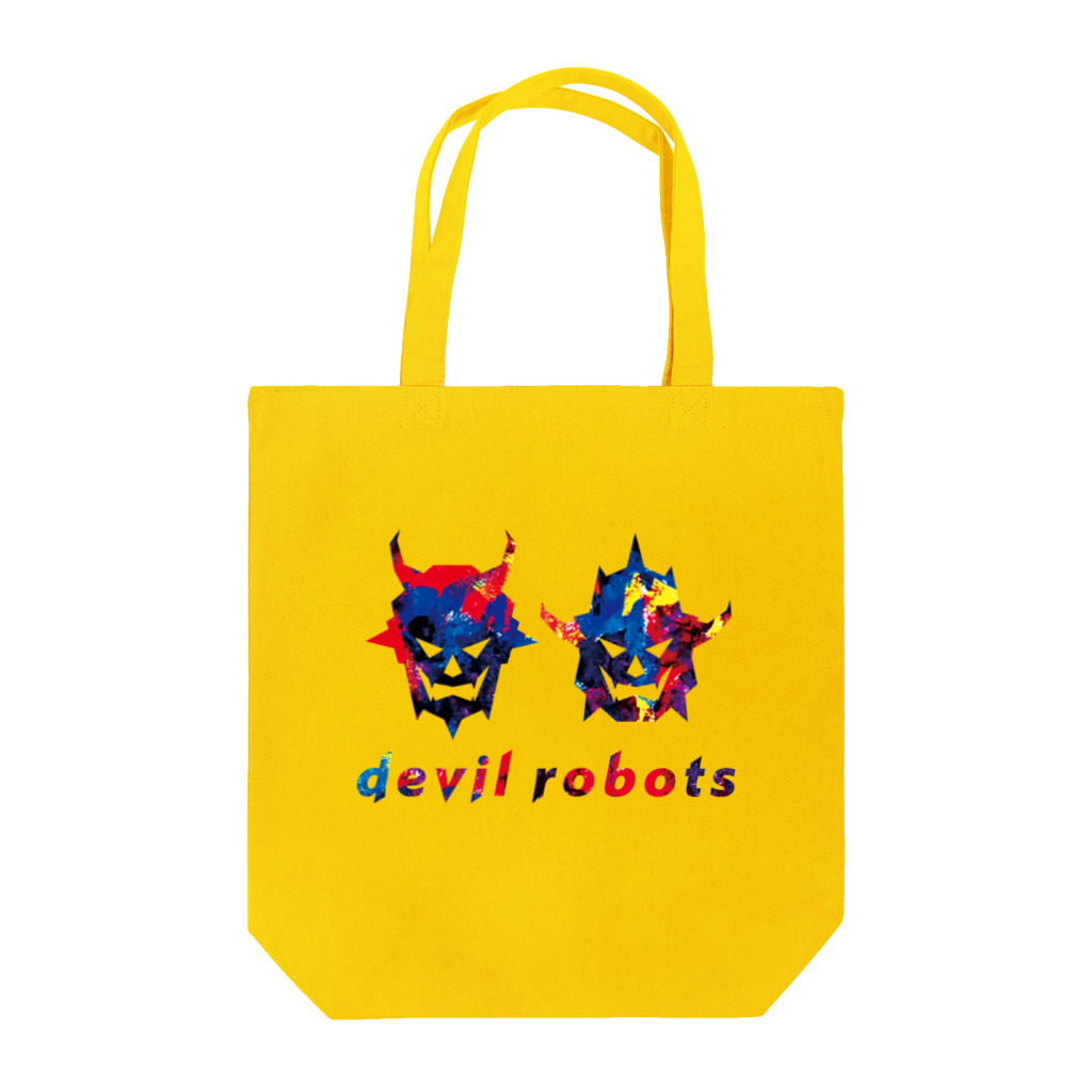 DEVILROBOTSのDEVIL-LOGO トートバッグ