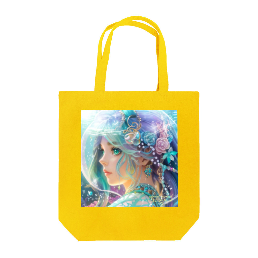 💖宇宙整体♪🌈♪こころからだチャンネル♪💖のuniversal princess  LARA Tote Bag