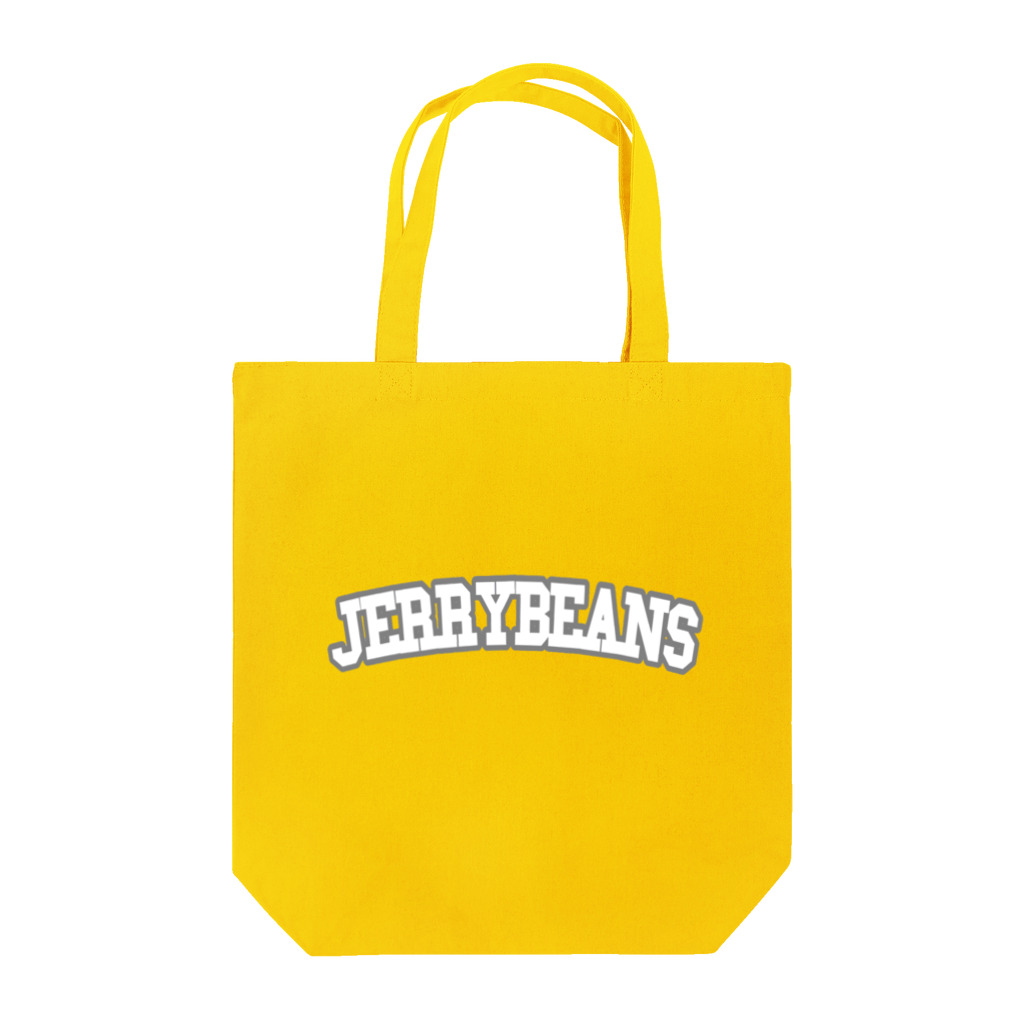 JERRYBEANSのJERRYBEANS ロゴ Tote Bag