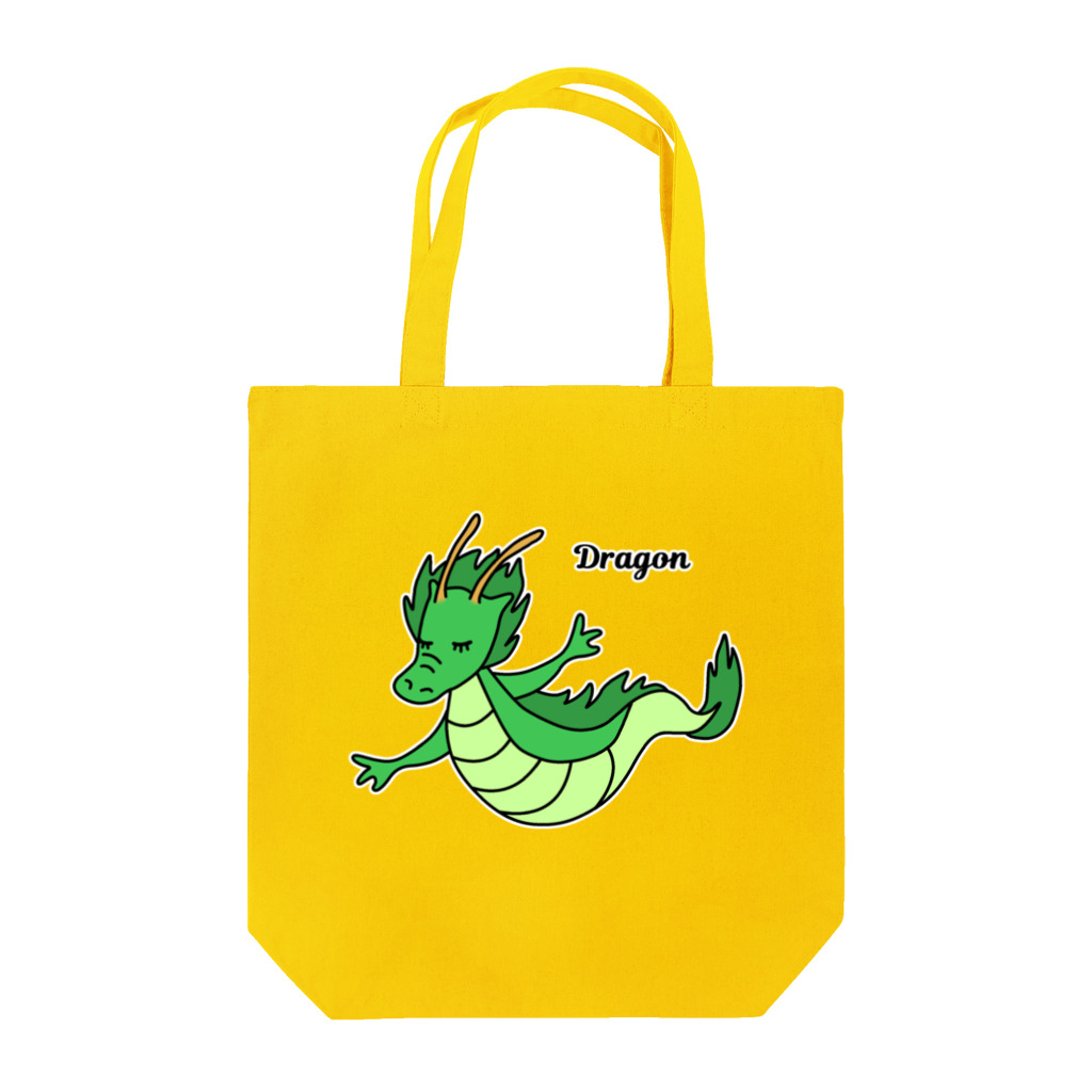 ハナのお店のドラゴン Tote Bag