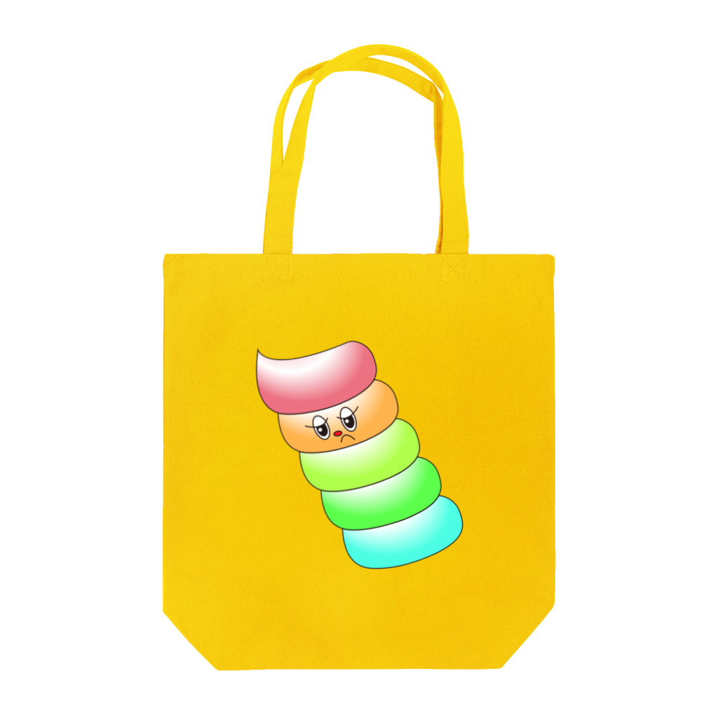 ちんぷんかんプリンのカラフル歯みがき粉 Tote Bag