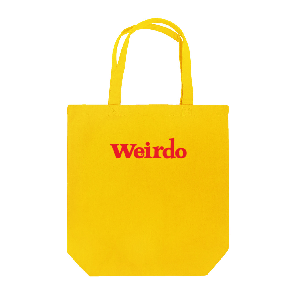 WeirdoのWeirdo Red Tote Bag
